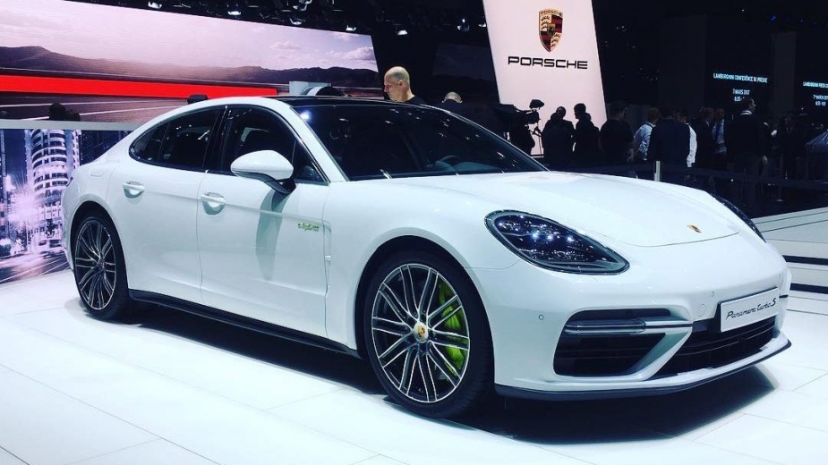 2017 Porsche Panamera Turbo S E-Hybrid