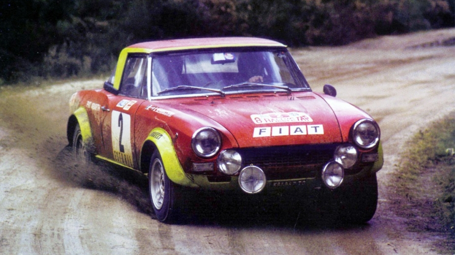 Rallye de Portugal, 1974 — Fiat 124 Abarth