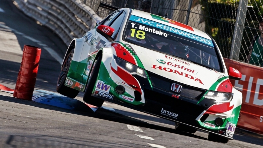 WTCC, Honda Civic de Tiago Monteiro