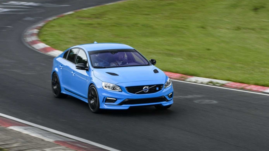 Volvo S60 Polestar no Nürburgring