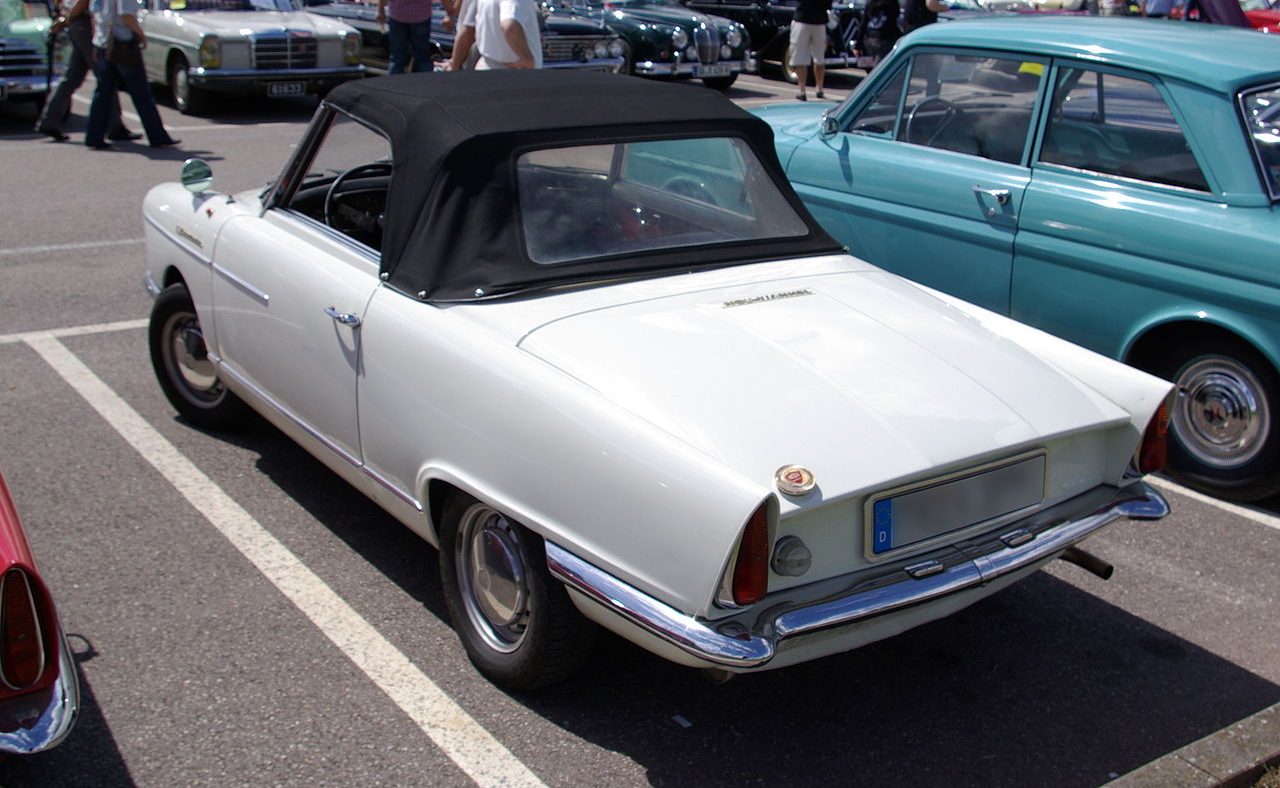 1964 NSU Spider