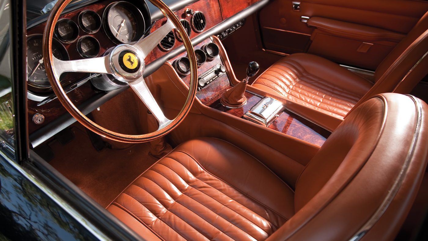 Ferrari 500 Superfast - interior