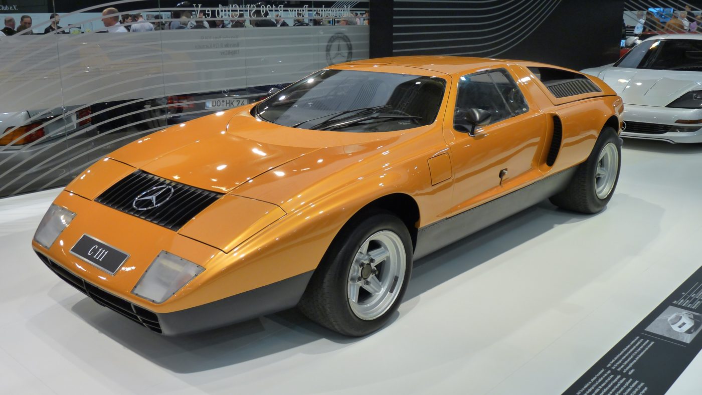 1969 Mercedes-Benz C111