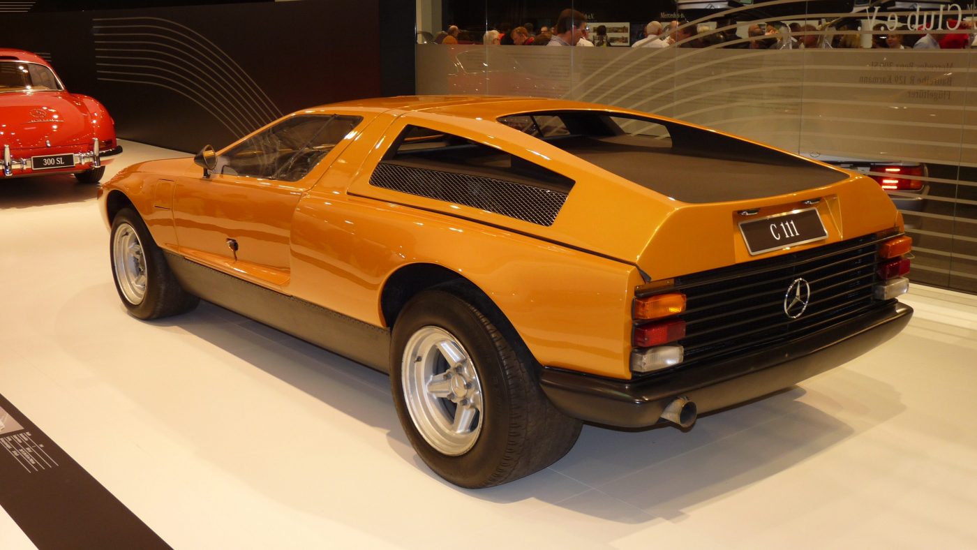 1969 Mercedes-Benz C111