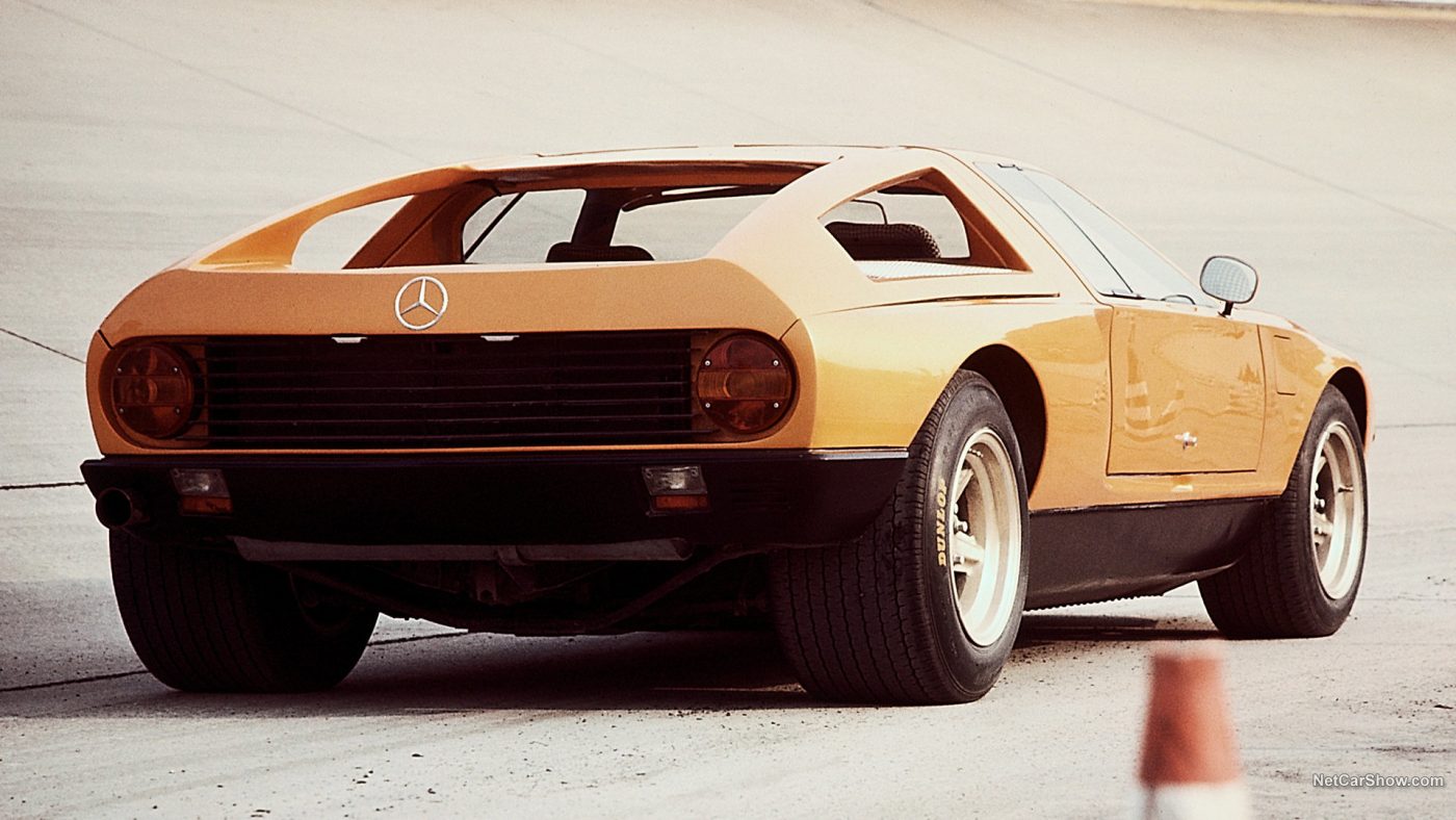 1970 Mercedes-Benz C111