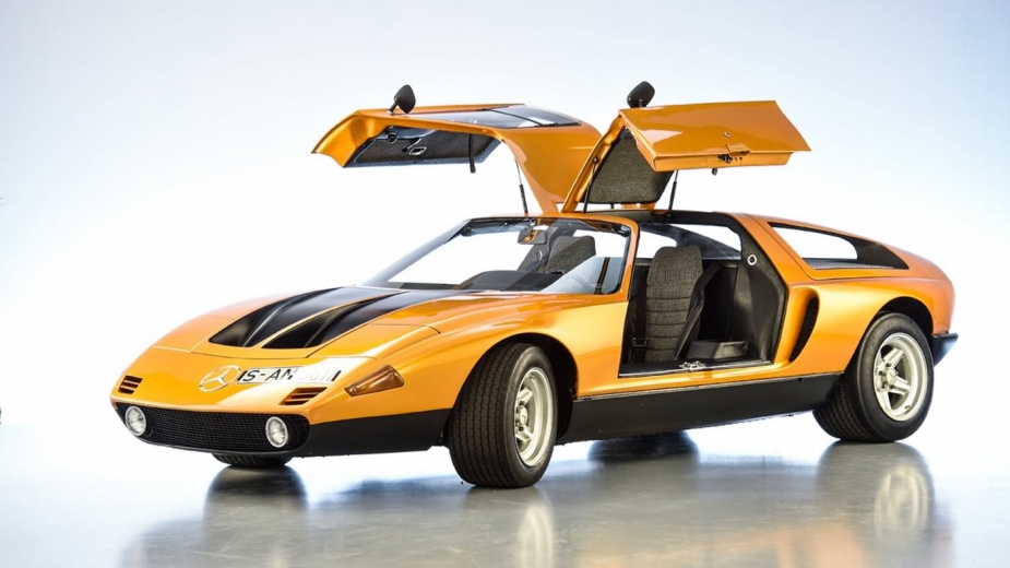 1970 Mercedes-Benz C111 com Wankel