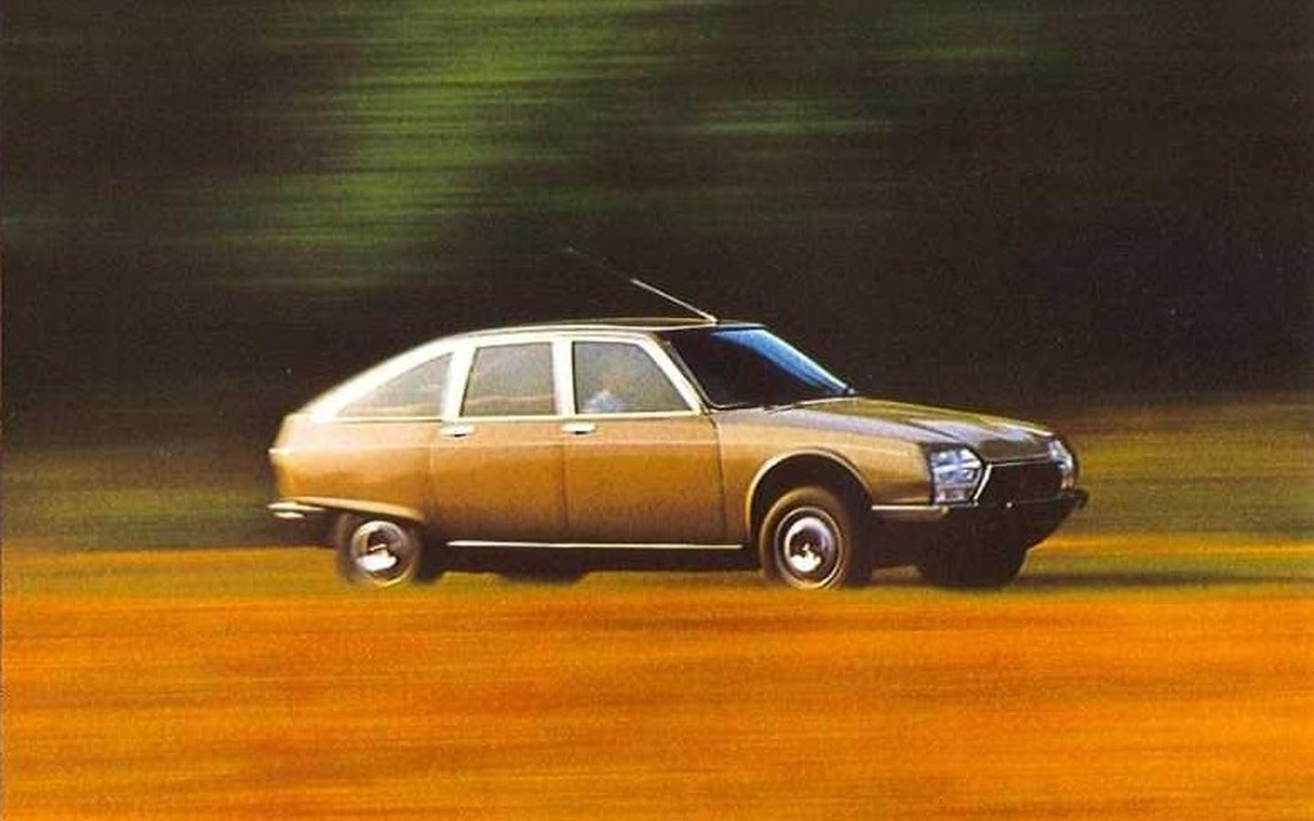 1973 Citroën GS Birotor