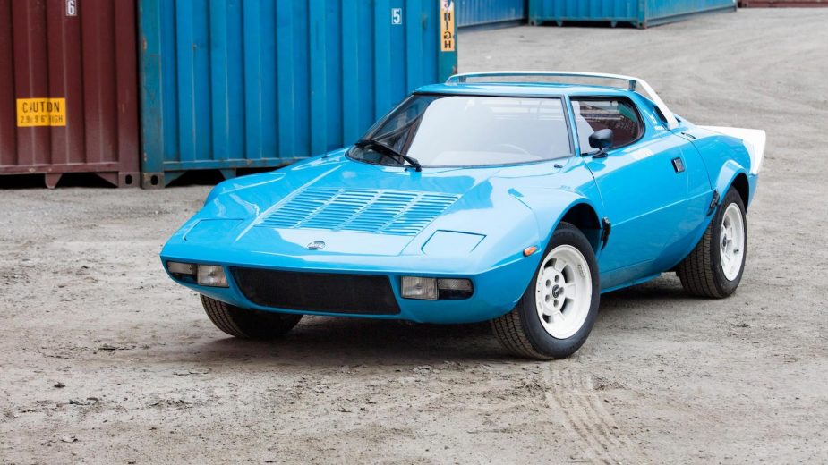 1975 Lancia Stratos HF Stradale