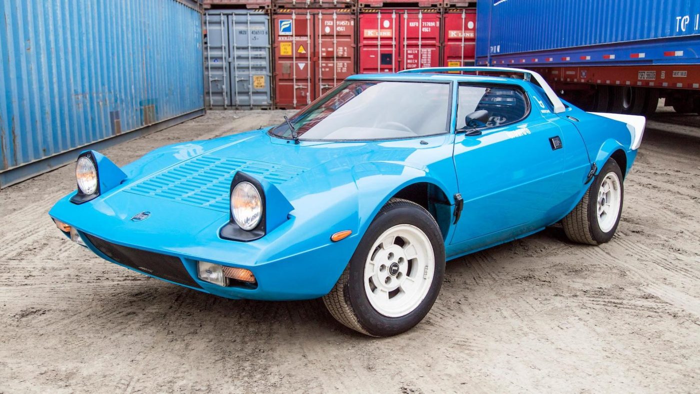 1975 Lancia Stratos HF Stradale