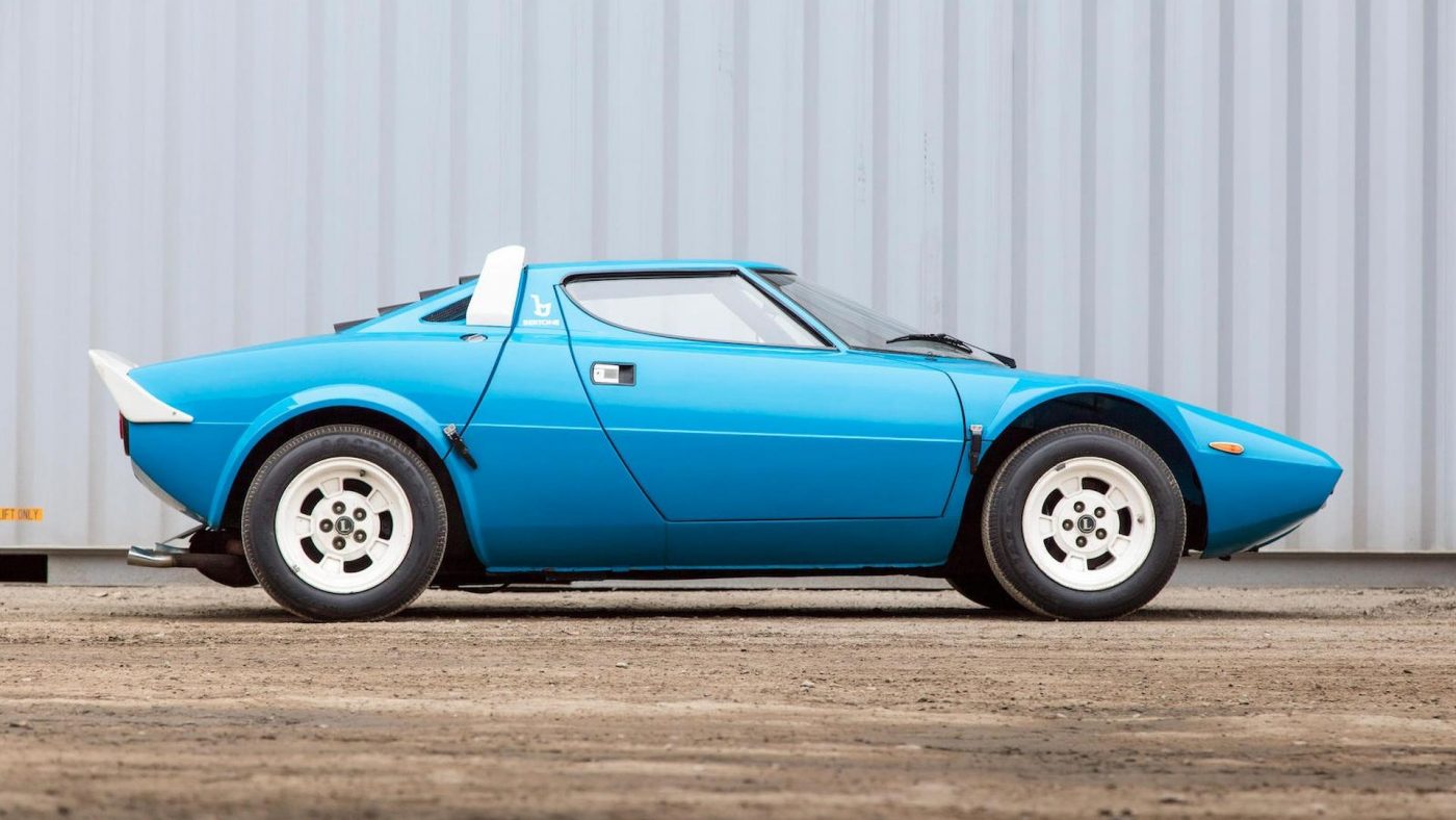 1975 Lancia Stratos HF Stradale