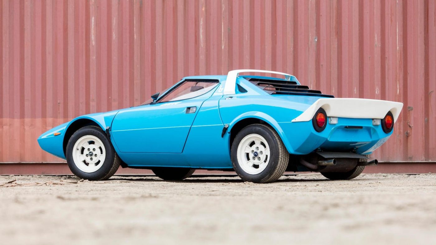 1975 Lancia Stratos HF Stradale