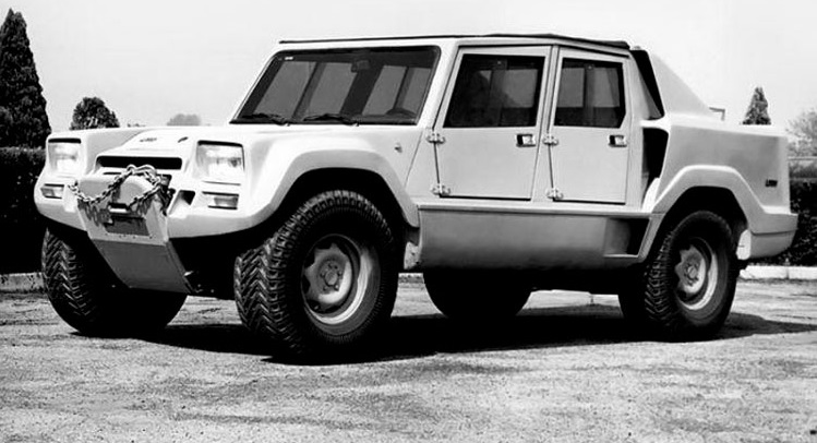 1981 Lamborghini LM001