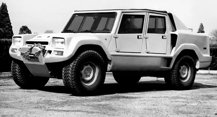 1981 Lamborghini LM001