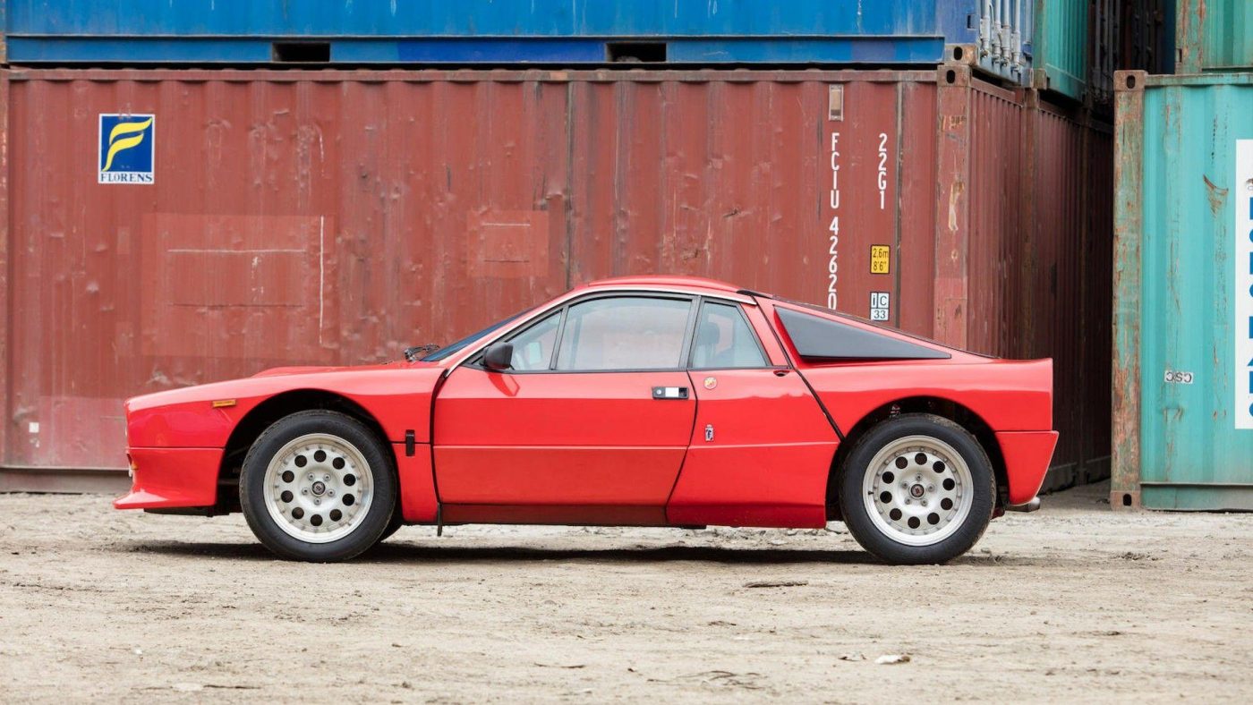 1983 Lancia-Abarth 037 Stradale