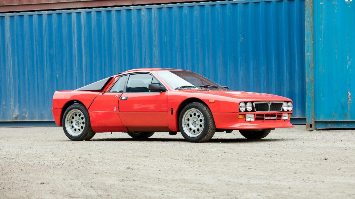 1983 Lancia-Abarth 037 Stradale