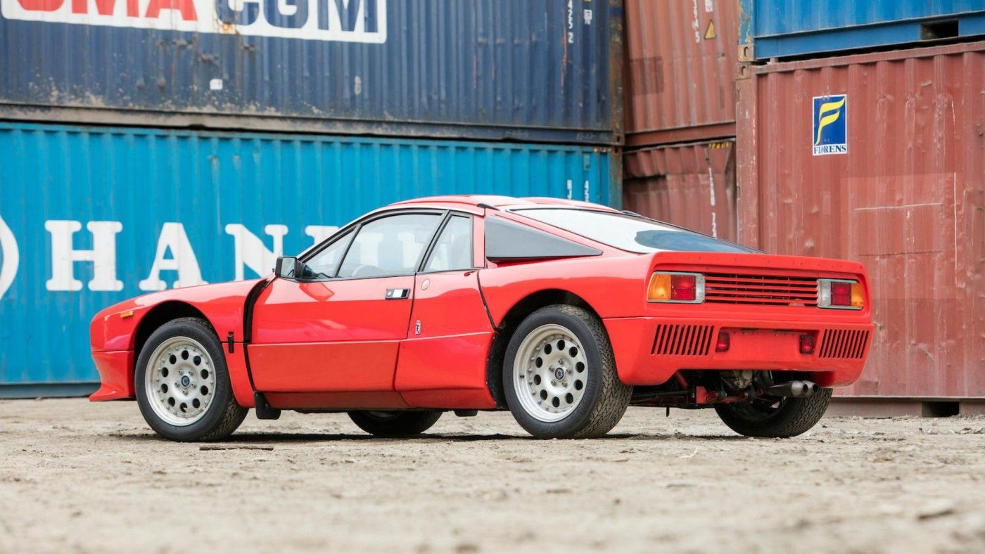 1983 Lancia-Abarth 037 Stradale