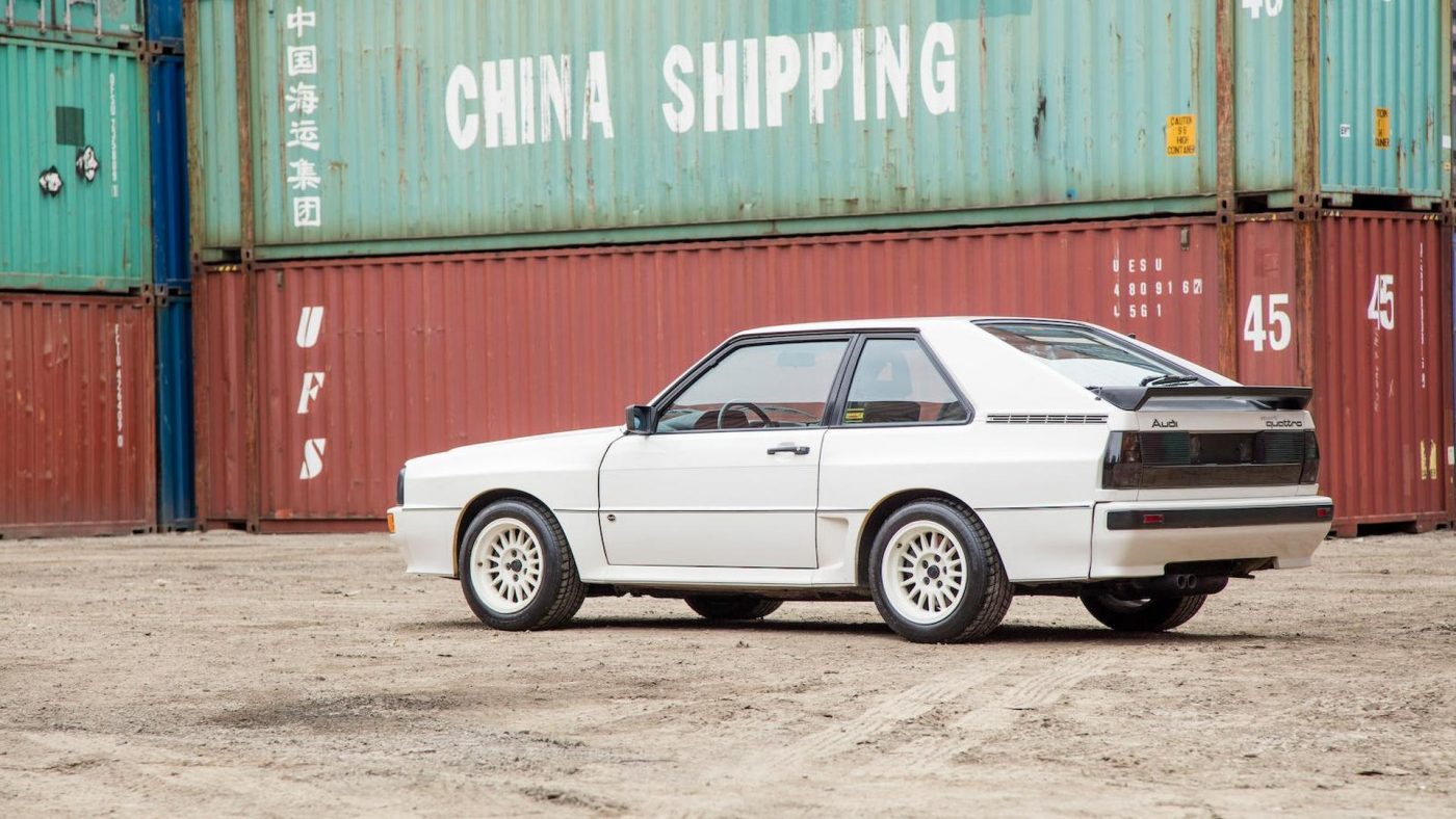 1985 Audi Sport Quattro S1