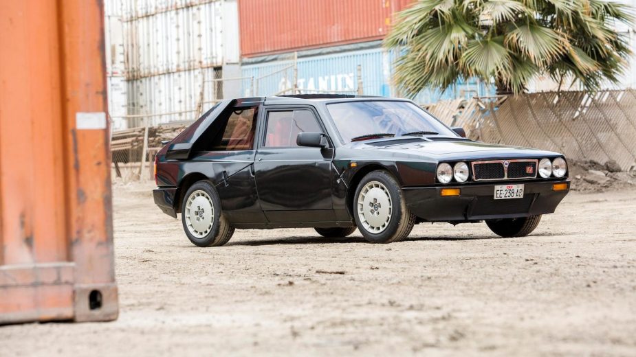 1985 Lancia Delta S4 Stradale