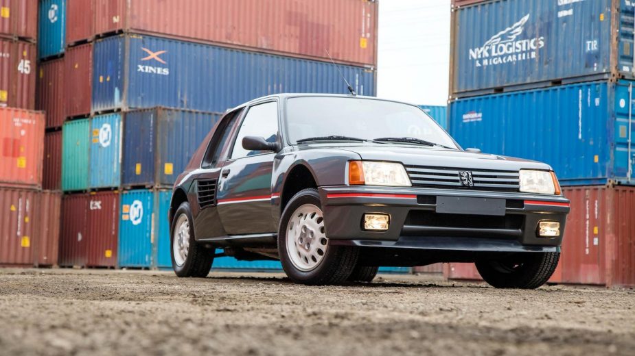 1985 Peugeot 205 Turbo 16