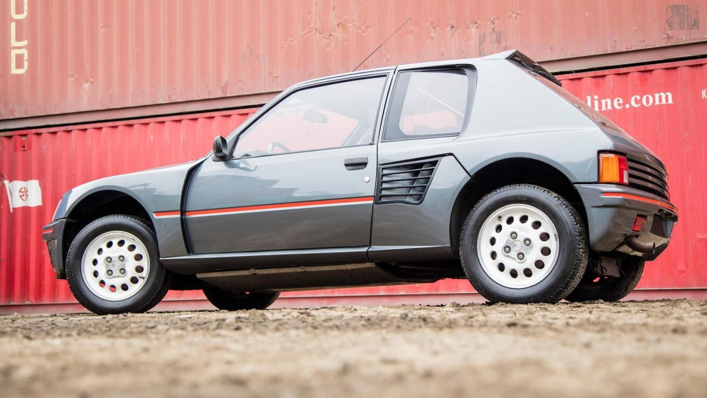 1985 Peugeot 205 Turbo 16