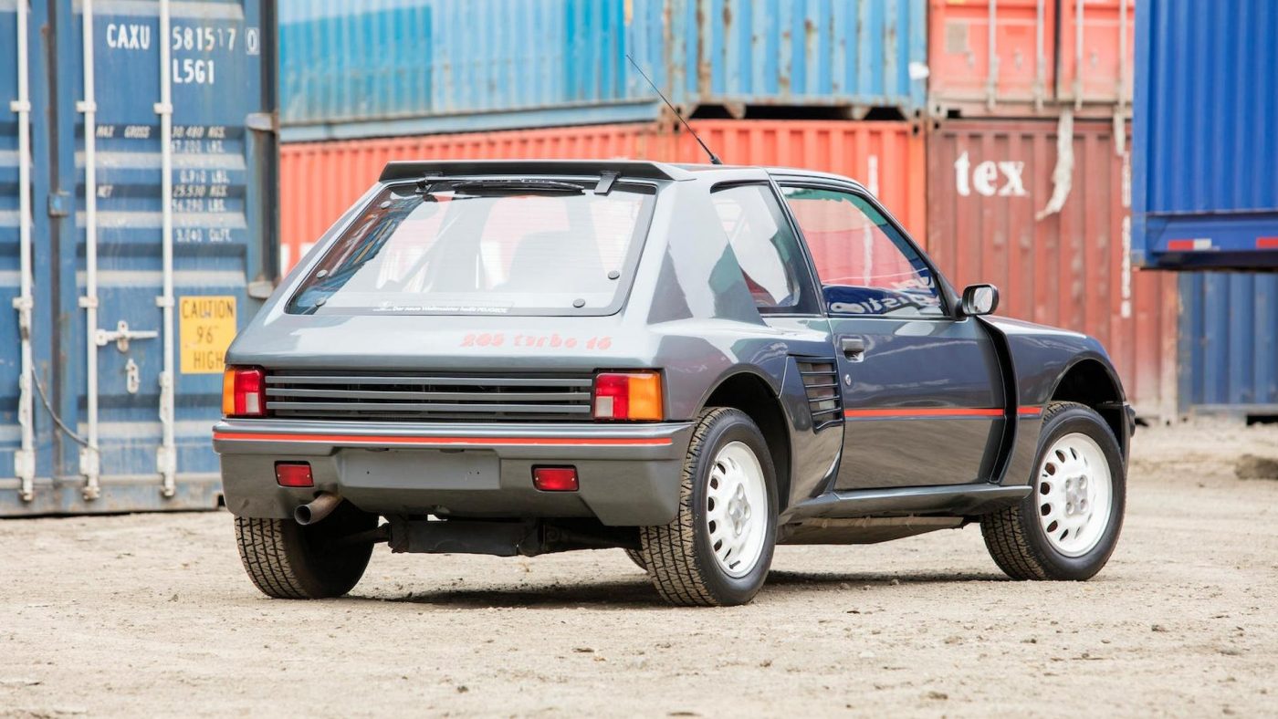 1985 Peugeot 205 Turbo 16