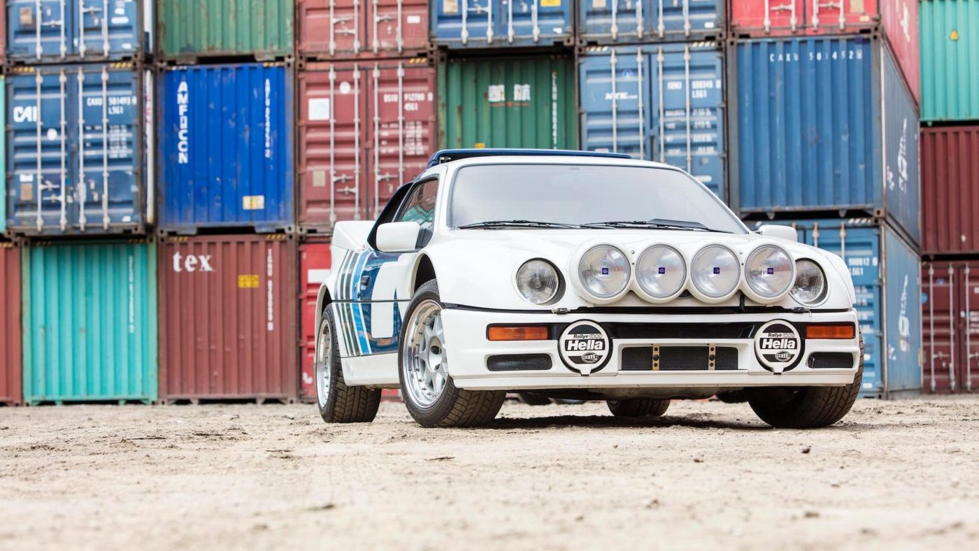 1986 Ford RS200 Evolution