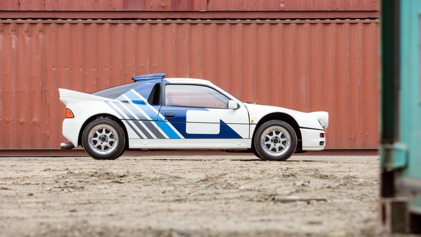 1986 Ford RS200 Evolution