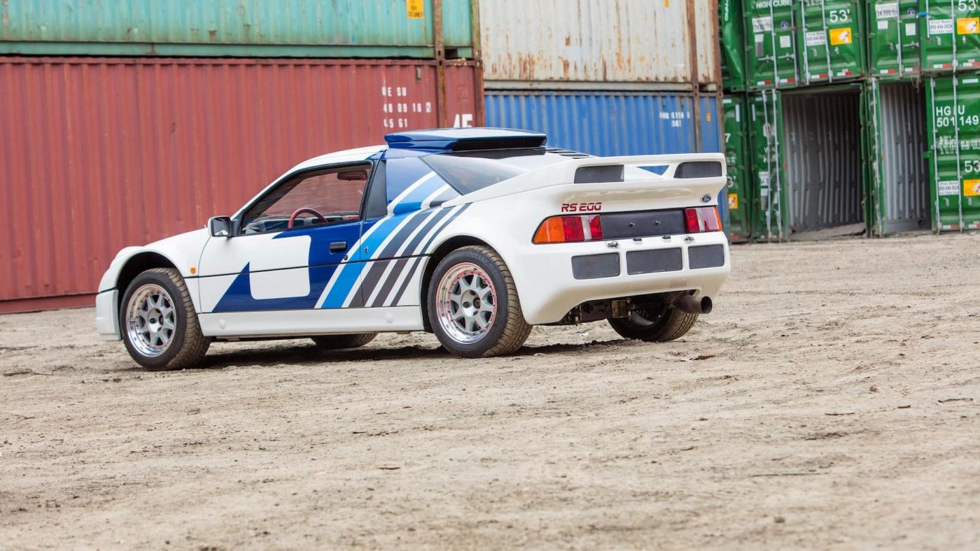 1986 Ford RS200 Evolution