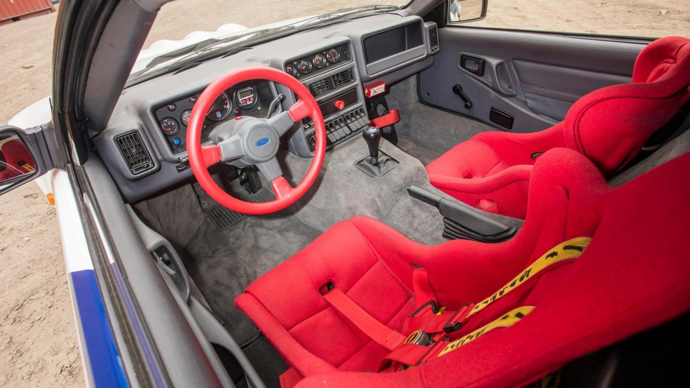 1986 Ford RS200 Evolution