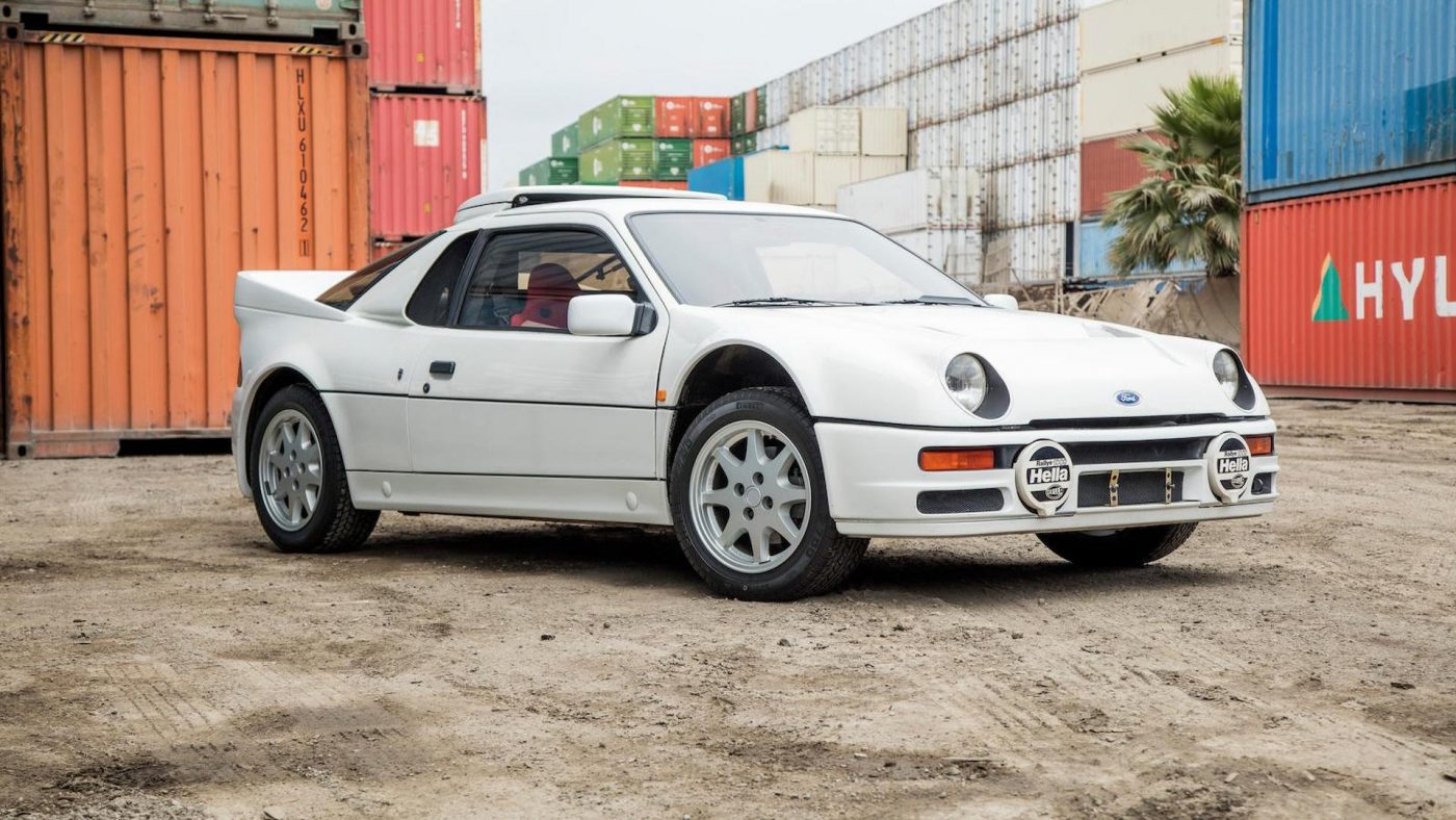 1986 Ford RS200