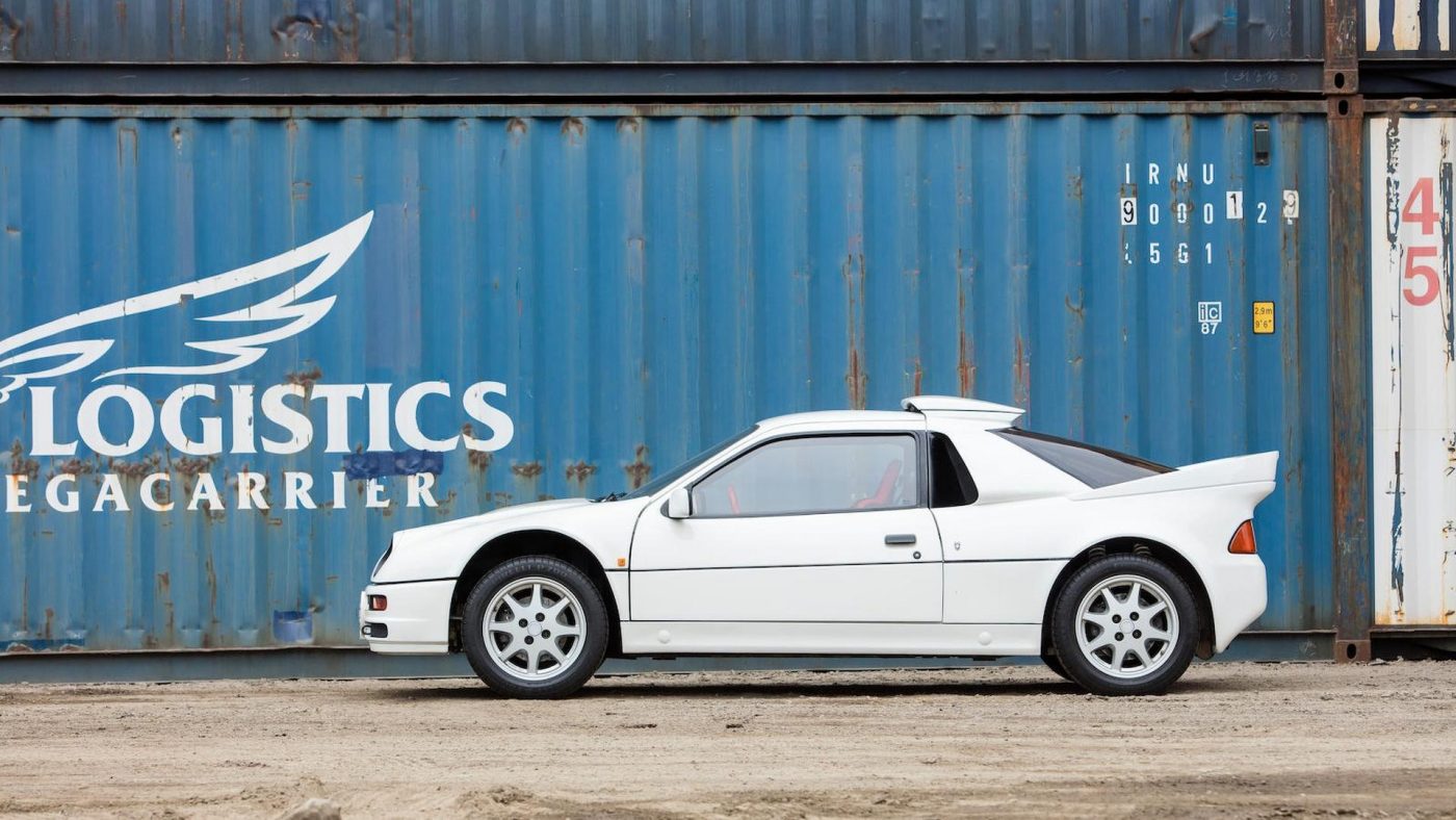 1986 Ford RS200