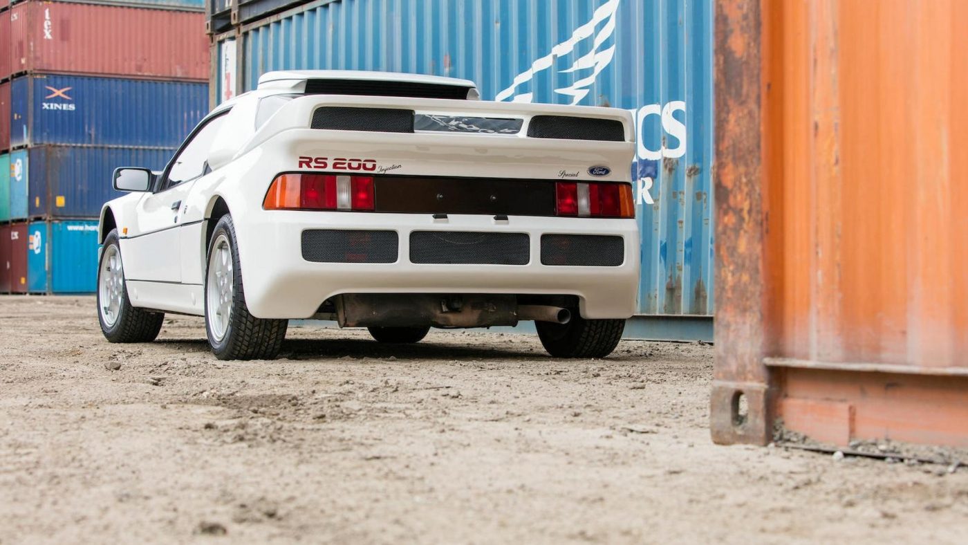 1986 Ford RS200