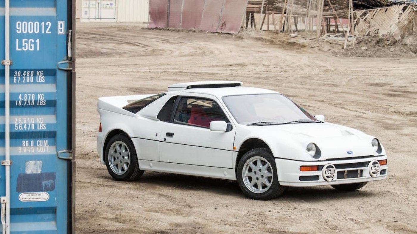 1986 Ford RS200