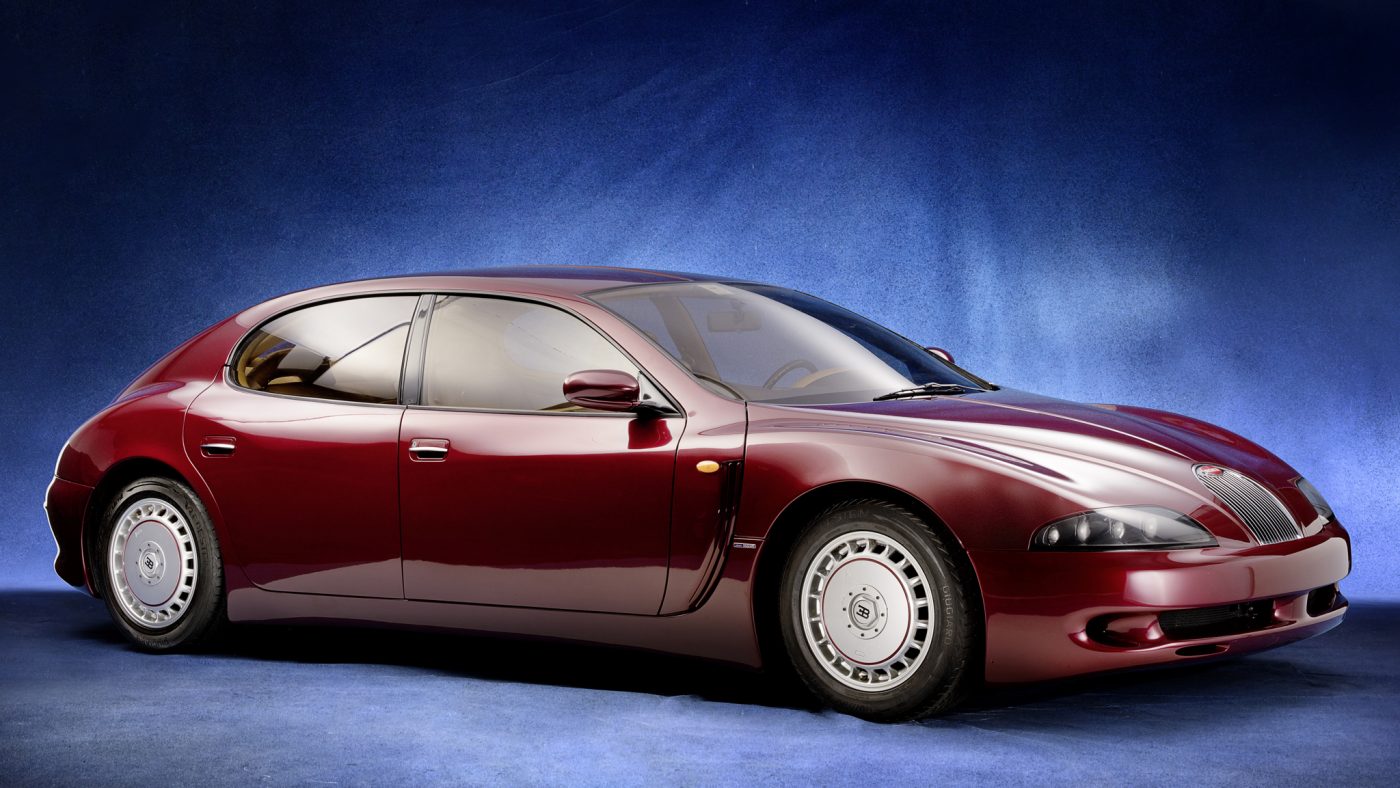 1993 Bugatti EB112