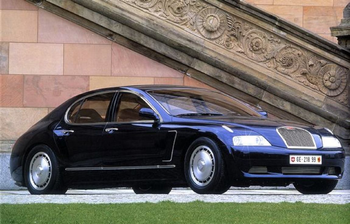 Bugatti eb 218