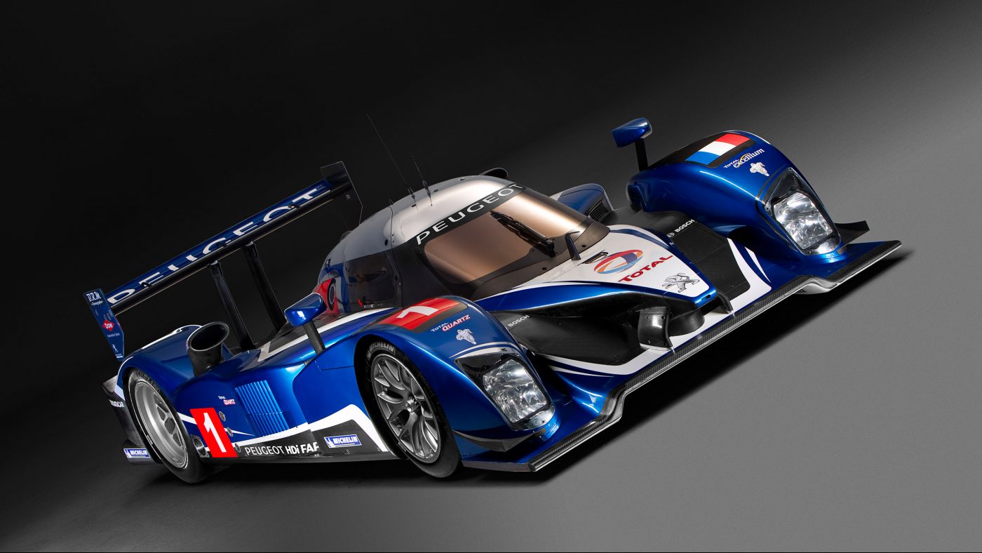 Peugeot 908 HDi FAP