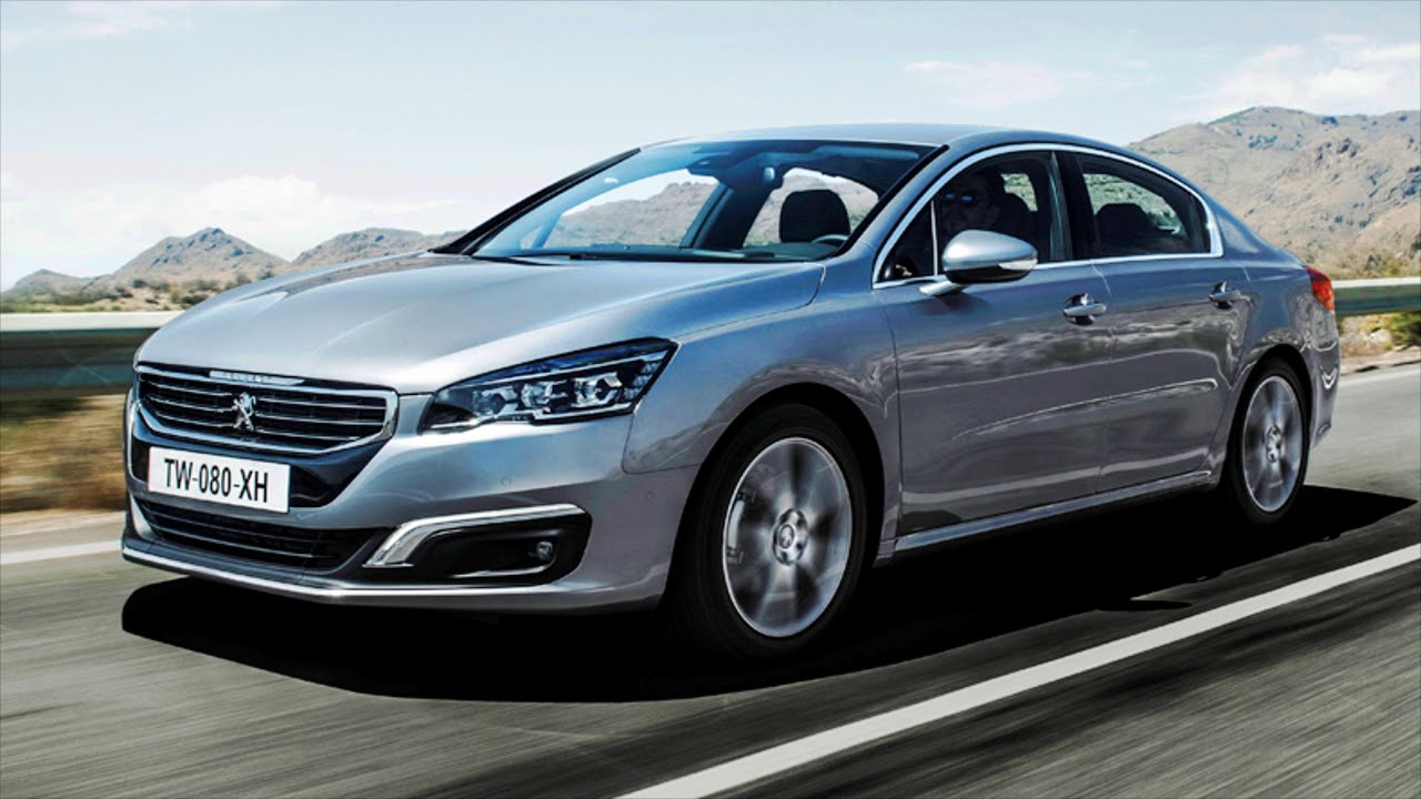 2015 Peugeot 508