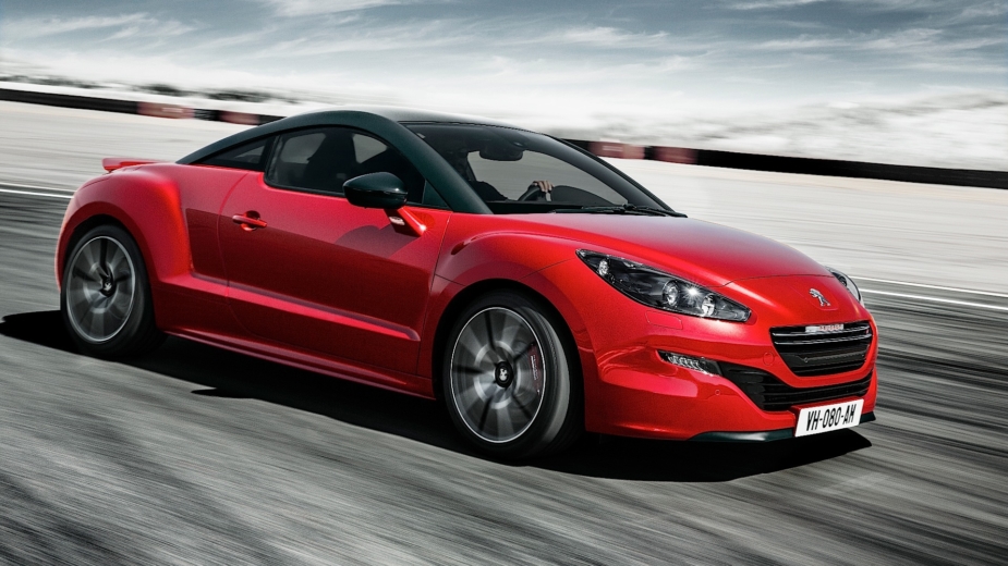 Peugeot RCZ-R