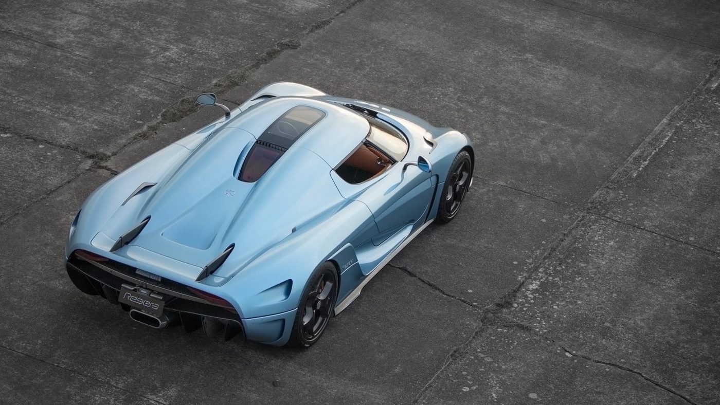 Koenigsegg Regera