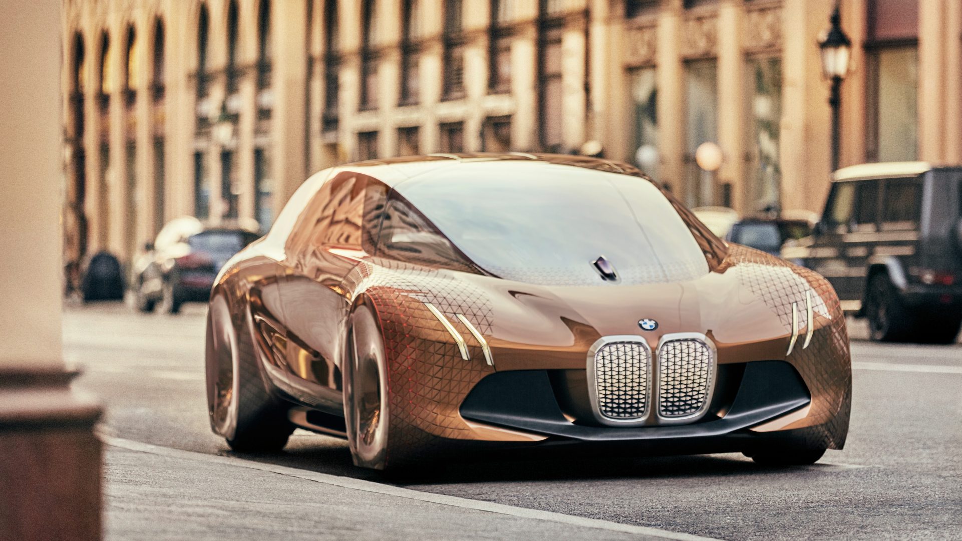 BMW iNext elétricos