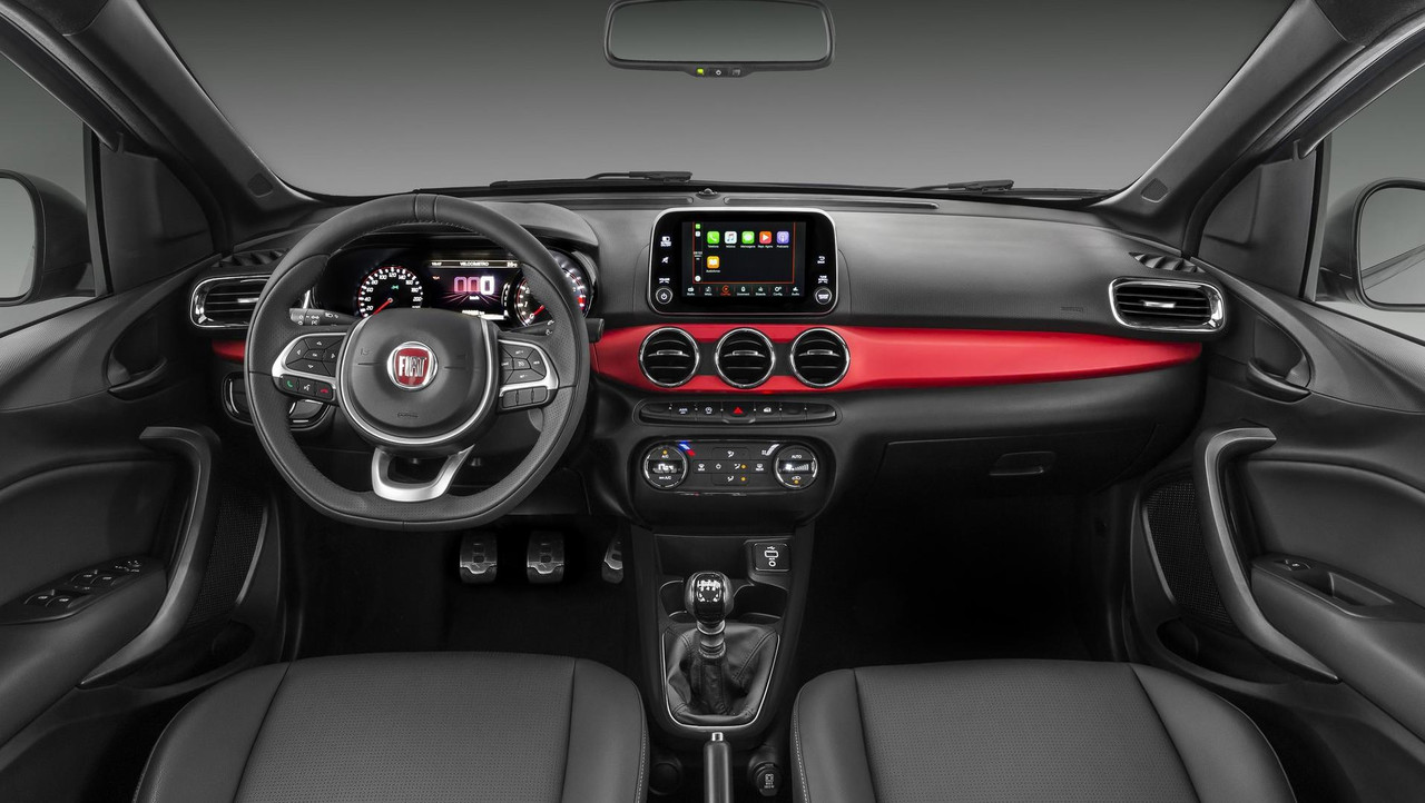 Fiat Argo interior