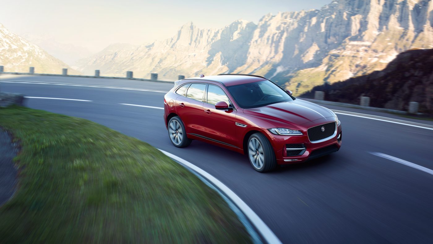 Jaguar F-Pace