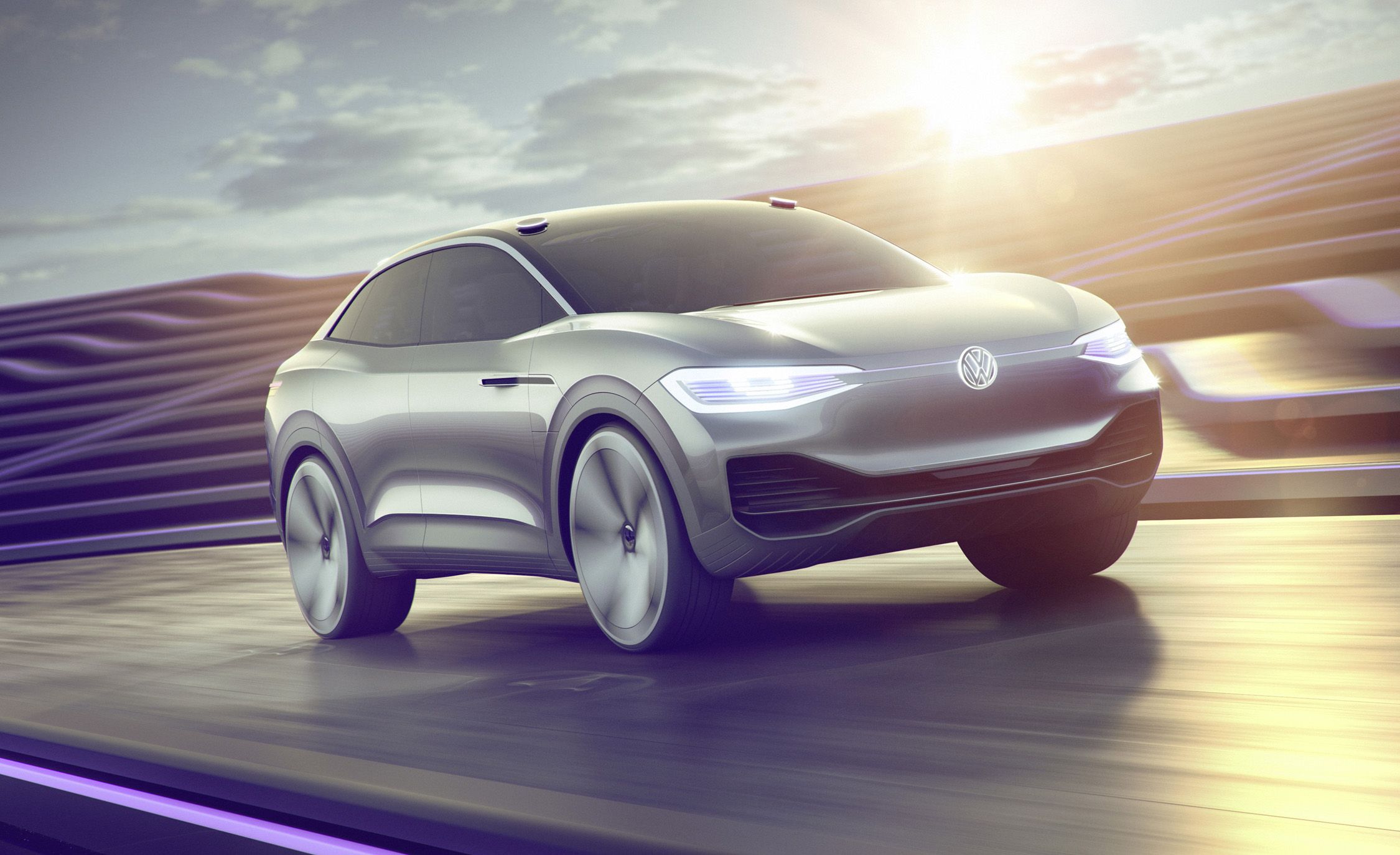 Volkswagen ID Crozz elétricos