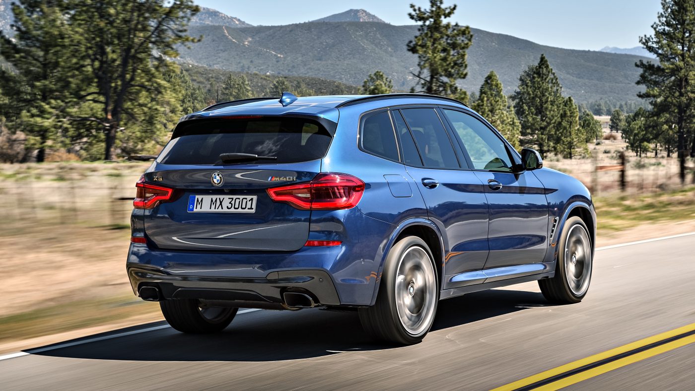 BMW X3 M40i