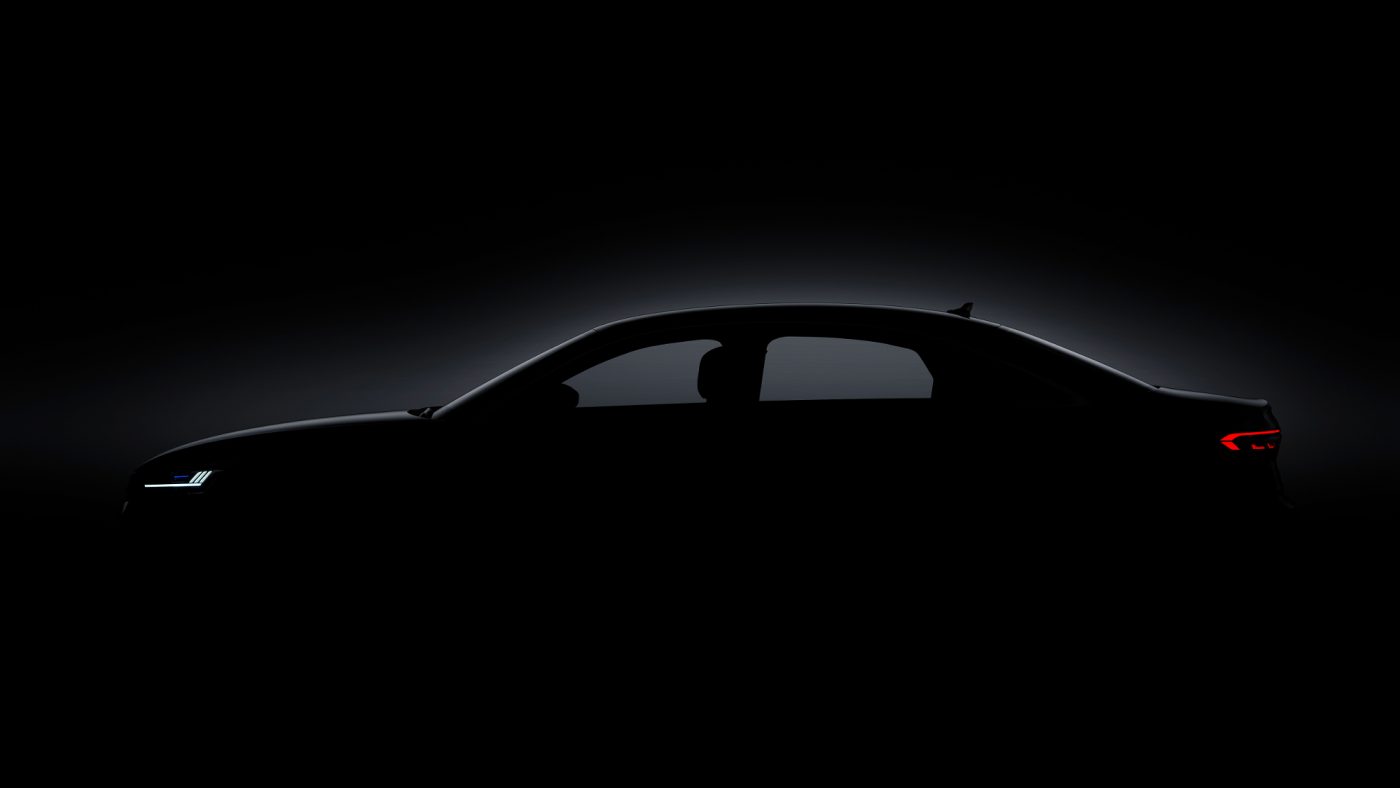 Audi A8 teaser