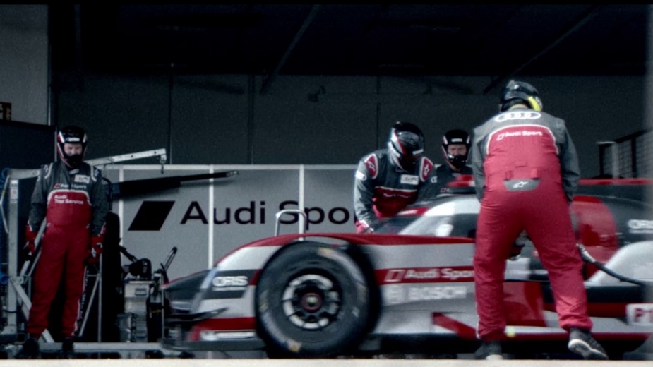 Audi LMP1 para Formula E