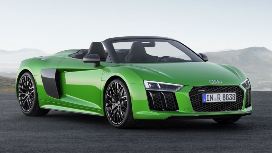 2017 Audi R8 Spyder V10 Plus