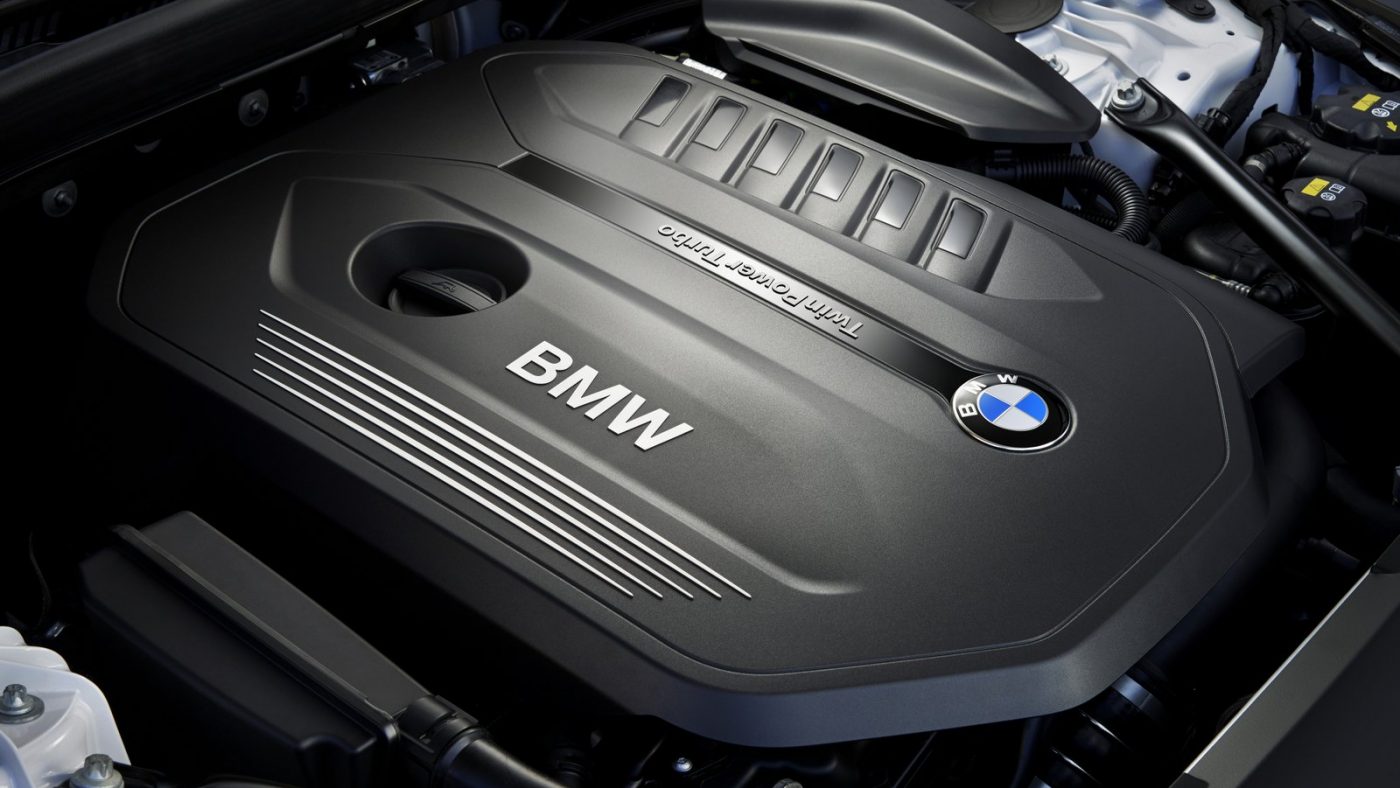 2017 BMW Série 6 GT - motor