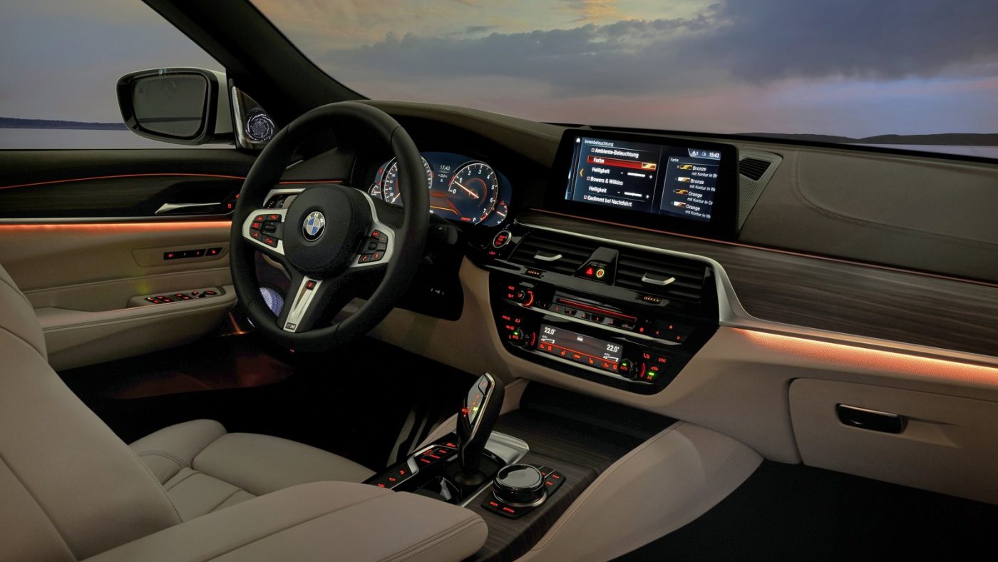 BMW Série 6 Gran Turismo interior