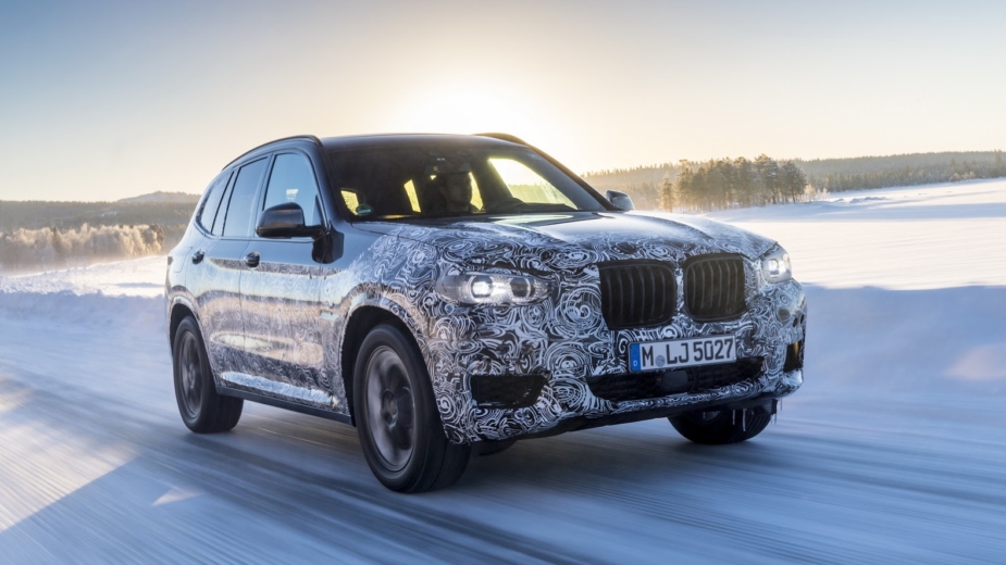 BMW X3 teaser